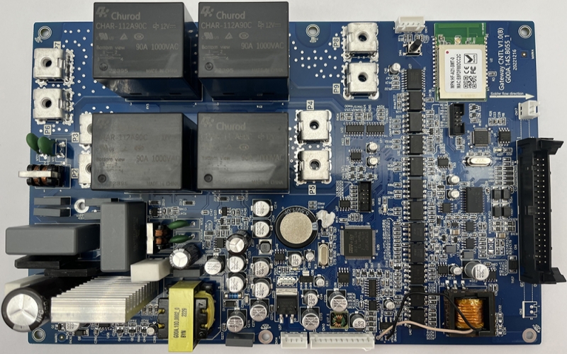 PCBA加工廠生產(chǎn)的BGA在pcb什么位置