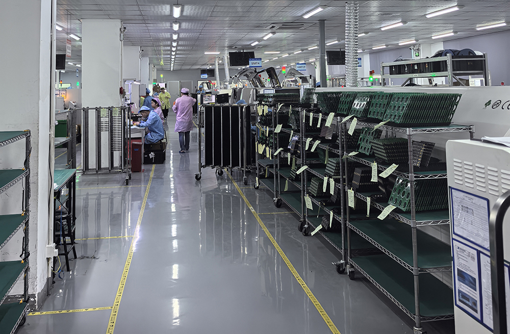 pcba加工工藝生產(chǎn)廠家圖