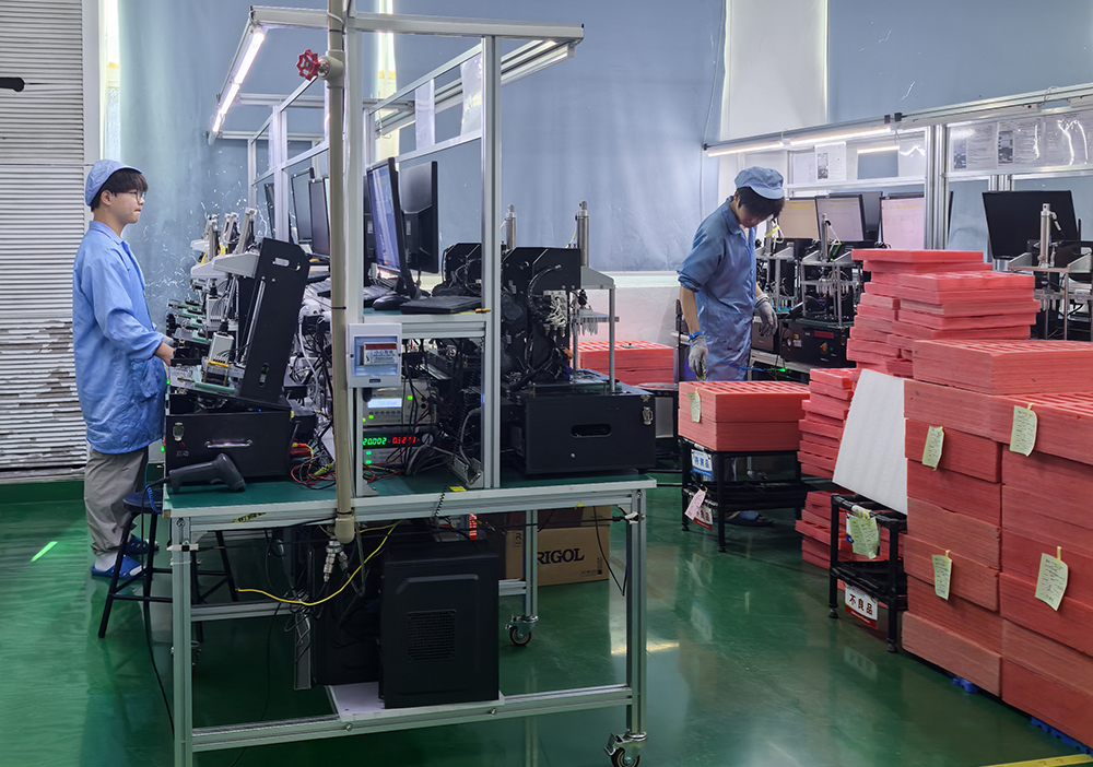 深圳大的smt貼片廠家生產(chǎn)圖