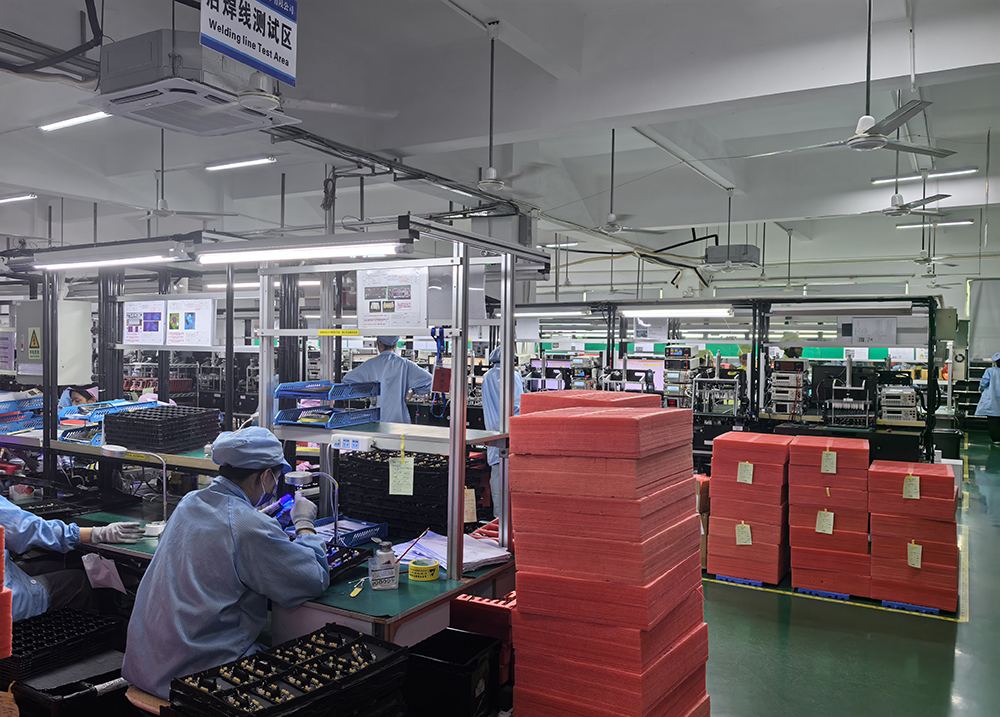 smt貼片加工小批量廠家生產(chǎn)圖