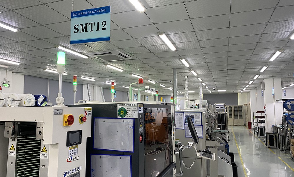 SMT貼片加工中smt12生產(chǎn)線設(shè)備