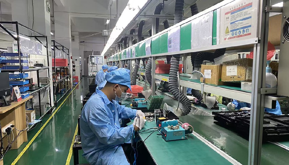 百千成電子后焊加工生產(chǎn)圖